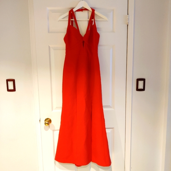 BCBG Multi Strap Long Dress US2-XS - Picture 3 of 10